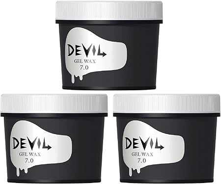 Amazon ロレッタ Loretta ロレッタ デビル ジェルワックス 7 0 240g 3個セット ロレッタ Loretta ヘア ワックス ポマード 通販
