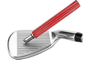 Middletown Outdoors Golf Club Grove Sharpener and Cleaner, Re-Grooving and Cleaning Tool for Wedges and Irons, Optimal Backspin on Golf Ball for Precision Shots