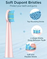 Coulax Pro Sonic Electric Toothbrush 8 Brush Heads 5 Modes 120 Days view 7