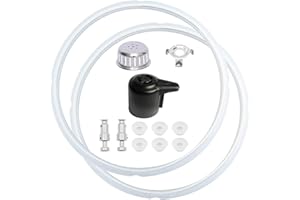 SPNKMJUJ 13 PCS Instant Pot Accessories for Duo 5, 6 Qt and Duo Plus 6 Quart, Instant Pot Replacement Parts Include 2 Sealing Rings 1 Steam Release Valve 1 Anti-Block Shield 2 Float Valves and 6 Gaskets