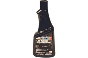 ABRO Black Car Polish, Scratch Remover for Vehicles and Car Paint Restorer, Scratch Repair, Polish for Car Detailing, Paint Scratch Repair for Vehicles, Black Car Wax to Hide Scratches, 16 oz