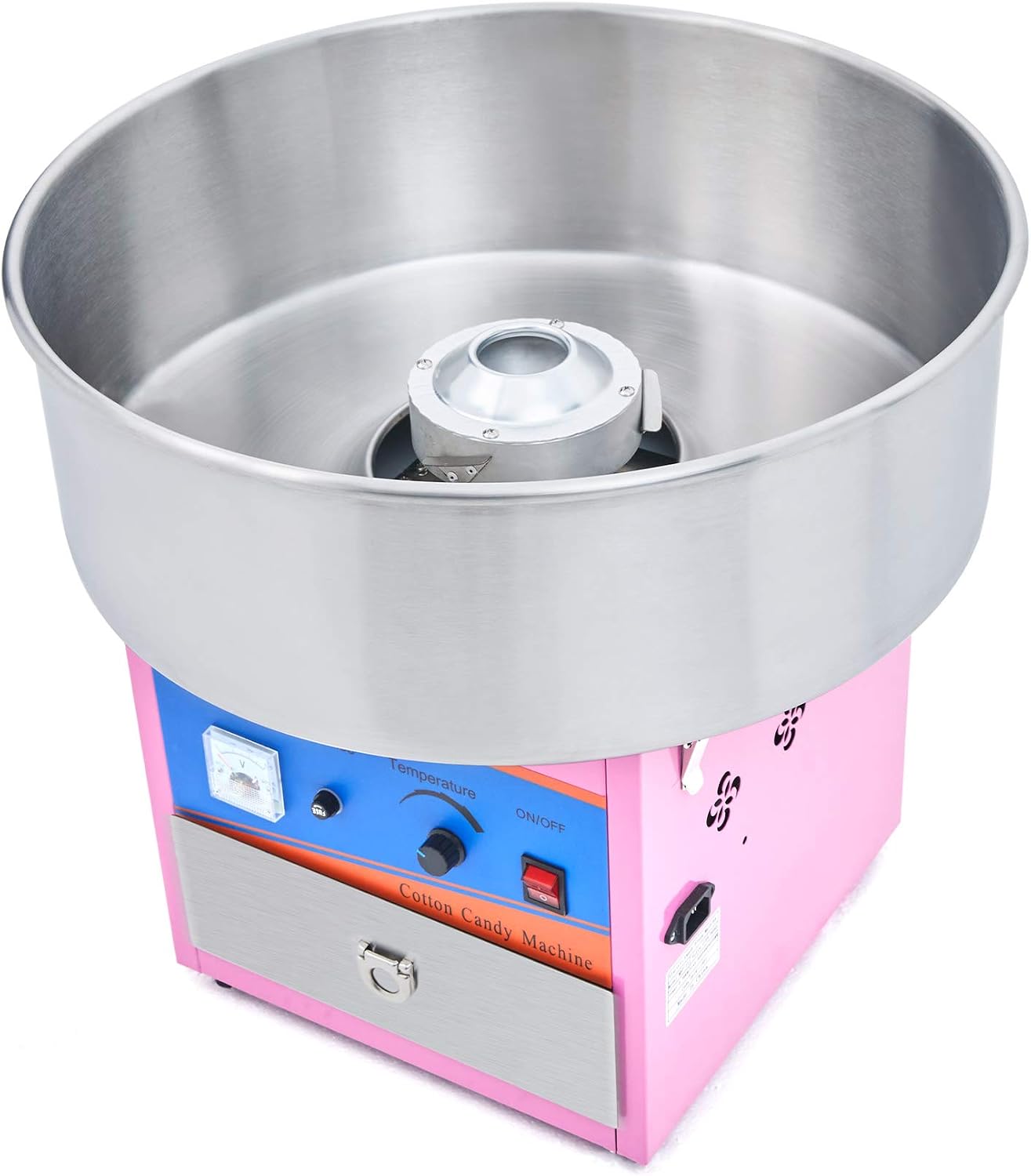 20.5 Inch Cotton Candy Machine, Electric Commercial Cotton Candy Floss Maker (P… amazon.com wishlist