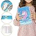 ZUIYIN Unicorn Sequin Notebook, Mermaid Reversible Sequin Journal Magic DIY Painting-Lovely Diary Flip Sequin Notebook for Kids Girls Diary Unicorn Journal Gifts