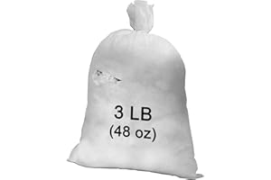 Pillow Stuffing Polyester Stuffing 3 LB Bag