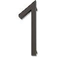 Atlas Homewares AVN1-O Modern Avalon 4.5-Inch No. 1 House Number, Aged Bronze