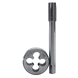 ZOUZMIN 5/16-36 UNS Thread Tap and round Die
