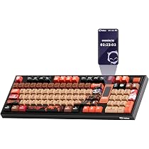 Amazon.com: Akko 5098B Wireless Gaming Keyboard with Screen ...