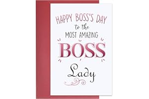Hincoo Employee Appreciation Gifts, Best Boss Gifts For Women, Bosses Day Card, Bosses Day Gifts For Women, Bosses Day Gifts For Men, Boss Lady Gifts For Women, Boss Day Gifts For Women