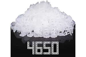 DGSL Tile Leveling System, 4650-Piece 1/16" Tile Spacers Clips Tile Tools, Tile Installation Tools for Professional Ceramic T