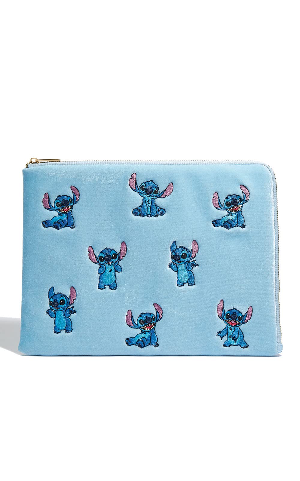 Skinnydip Disney Stitch Laptop Sleeve Case - 16 Inch Protective Soft Padded Zipper Cover, Cushioned Inside for Protection, Lilo and Stitch, Premium Material, Stylish Laptop Bag for Work and Travel