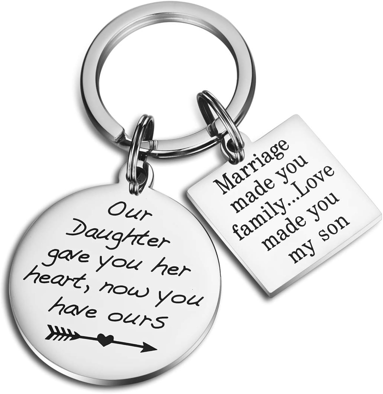 appropriate wedding gift for daughter and new son in law
