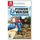 SQUARE ENIX Powerwash Simulator (Code in a Box)
