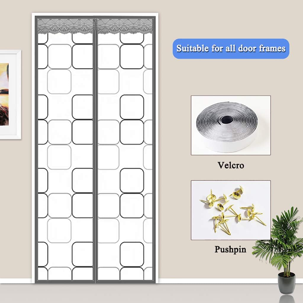 schermo magnetico per porta di garage