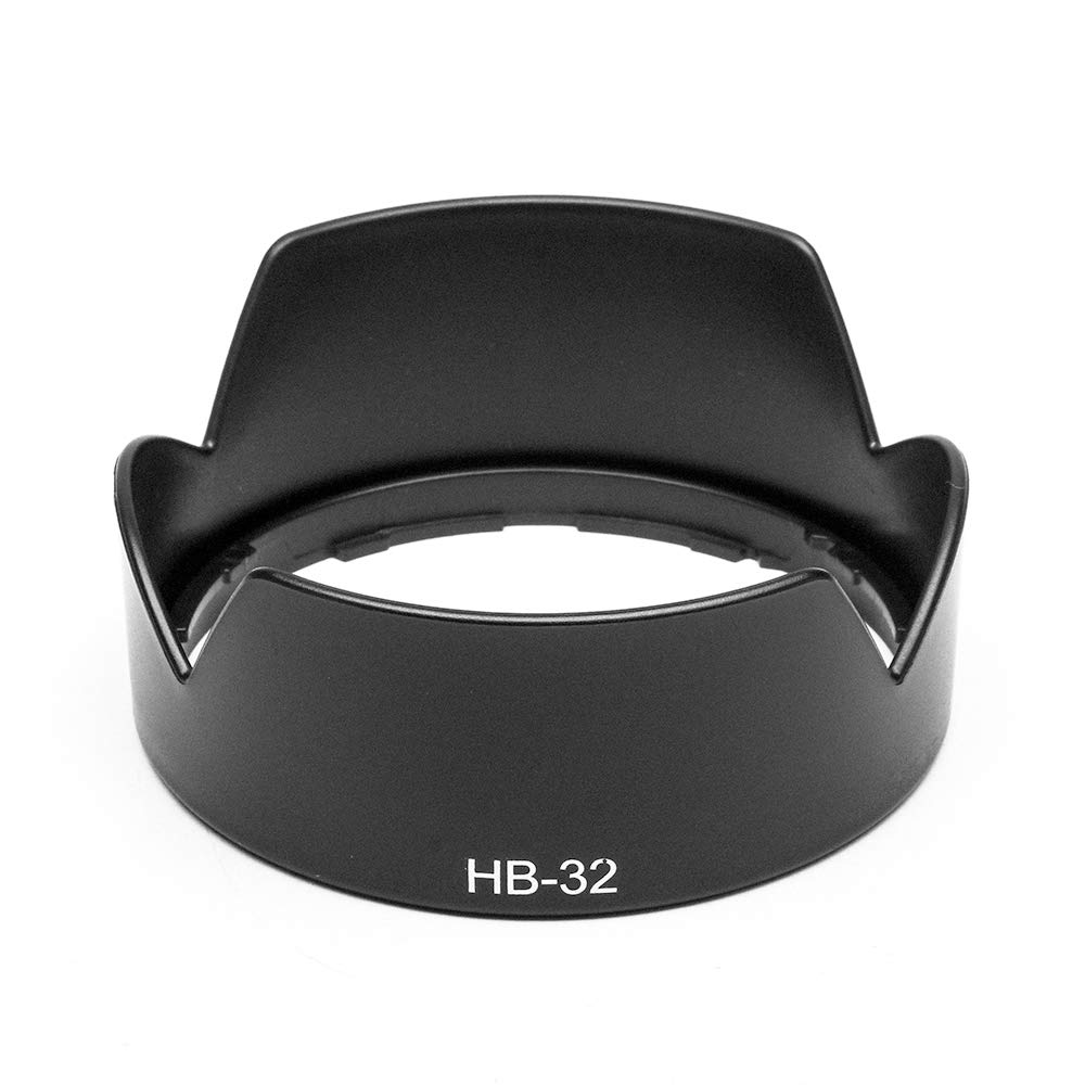 Fotover HB-32 Lens Hood Replacement for Nikon AF-S DX18-70mm f3.5-4.5G DX18-135mm f3.5-4.5 DX18-105mm f3.5-4.5G VR DX18-140mm f3.5-5.6G ED VR lens