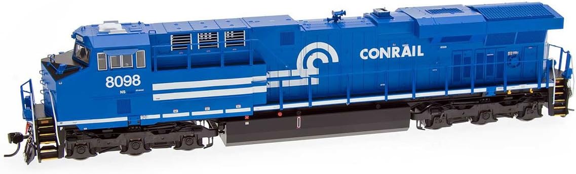 GE ES44AC W/LOKSOUND & DCC -- NORFOLK SOUTHERN #8098 (HERITAGE SCHEME, CONRAIL, BLUE, WHITE)