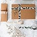 MAGJUCHE washi Tape Set – Decorative DIY Adhesive Sticky Masking Tapes, Leaves Design, Pretty Paper Stickers, 3 Rolls