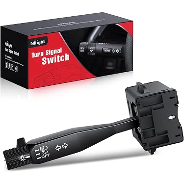 ACDelco Genuine GM Multi-Function Switch - Turn Signal, Headlight, Wiper & Hazard Lever