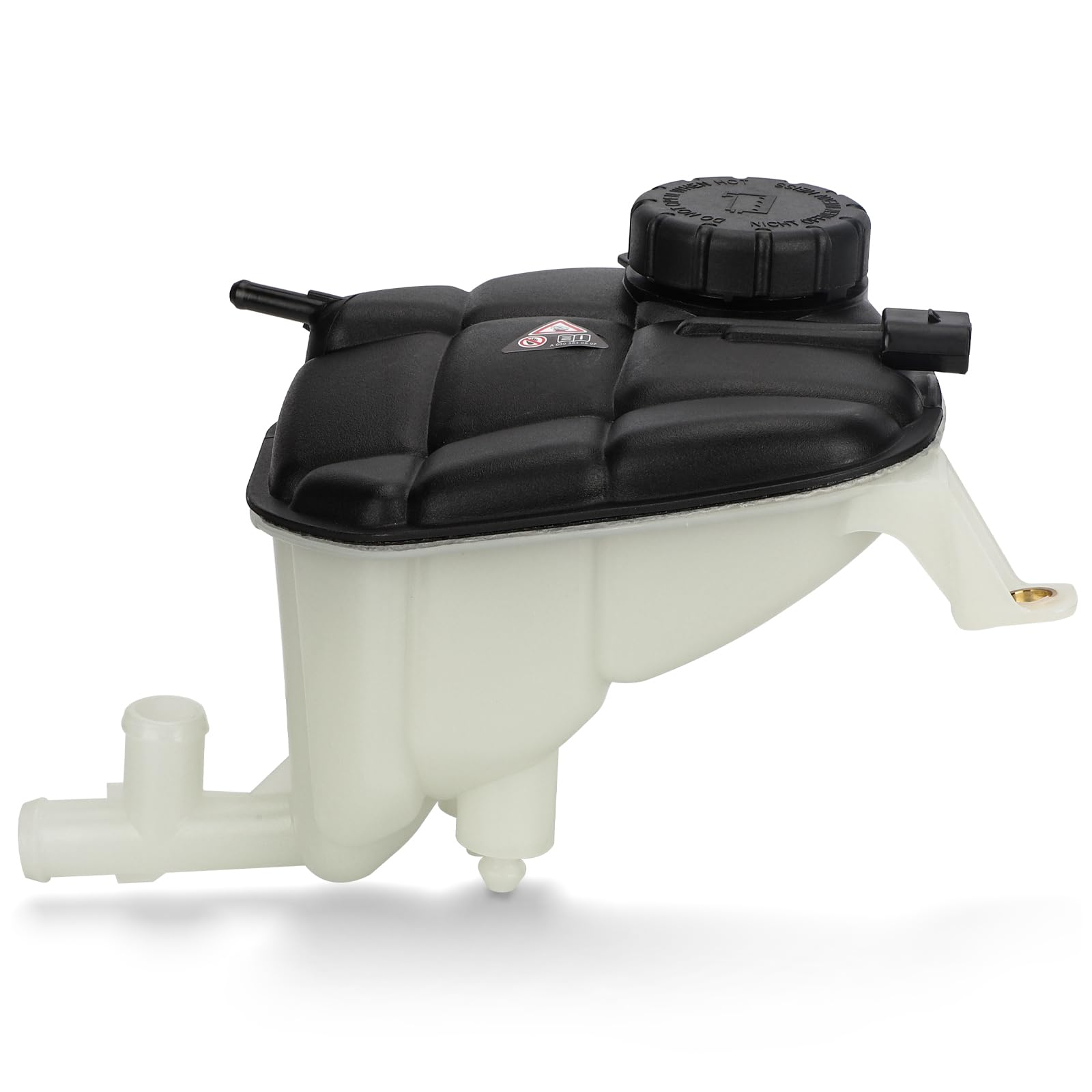 Photo 1 of 1645000049 Engine Coolant Reservoir Radiator Expansion Tank with Sensor & Pressurized Cap for 06-15 Mercedes-Benz GL320 GL350 GL450 GL550 SLS AMG ML350 ML450 ML500 ML550 ML63 Replaces# 603-256 EPT0009