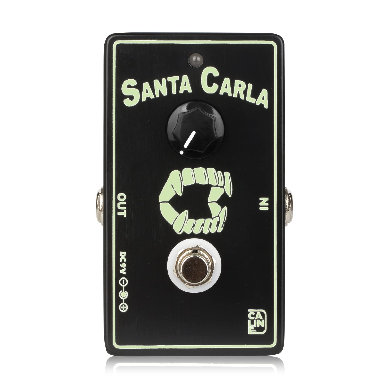 Caline CP-514 Santa Carla Boost Guitar Effect Pedal, Mini Booster Pedal with True Bypass
