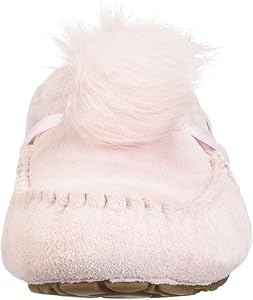 ugg pink pom pom slippers