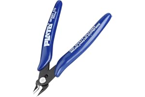 FOSA 3D Printer Cutting Plier, Model 170 Diagonal Pliers, High Carbon Steel Jaw 3D Printer Side Cutting Nippers, Precision Cutter Pliers Diagonal Side Cutter Nippers