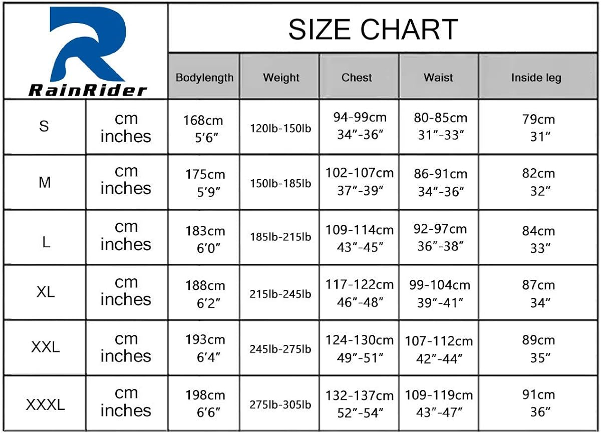 Rain Suits for Men Women Waterproof Heavy Duty Raincoat Fishing Rain Gear Jacket and Pants Hideaway Hood: Clothing
