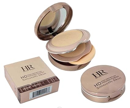 Hilary Rhoda High Definition Smooth Skin Pressed Powder - Blush 02