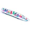 ZHFUYS Transparent 3D Lightning Bullet Train Toy, Bump and Go Trains for Kids, Toy Train for Kids with Music, Automatic Direction Change, Best Creative Gift Toy for Kids