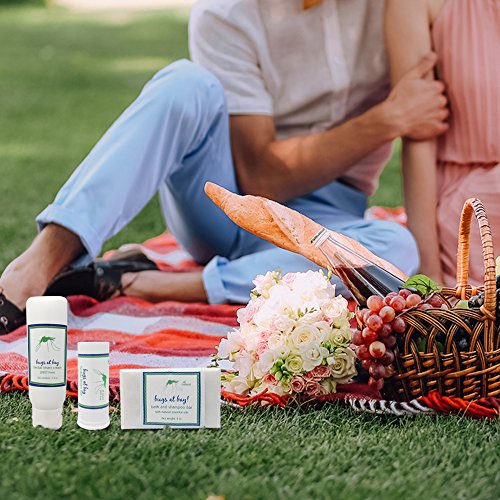 Bugs at Bay Mosquito Repellent - Made in the USA, DEET-FREE Moisturizing Lotion Bar for Healing and Protecting You Naturally Against Mosquitos, Chiggers, and Fleas - Chemical-Free, Biodegradable
