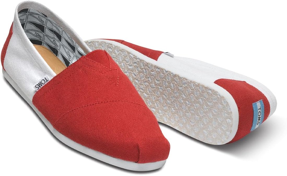 Mens Toms Campus Classics University of