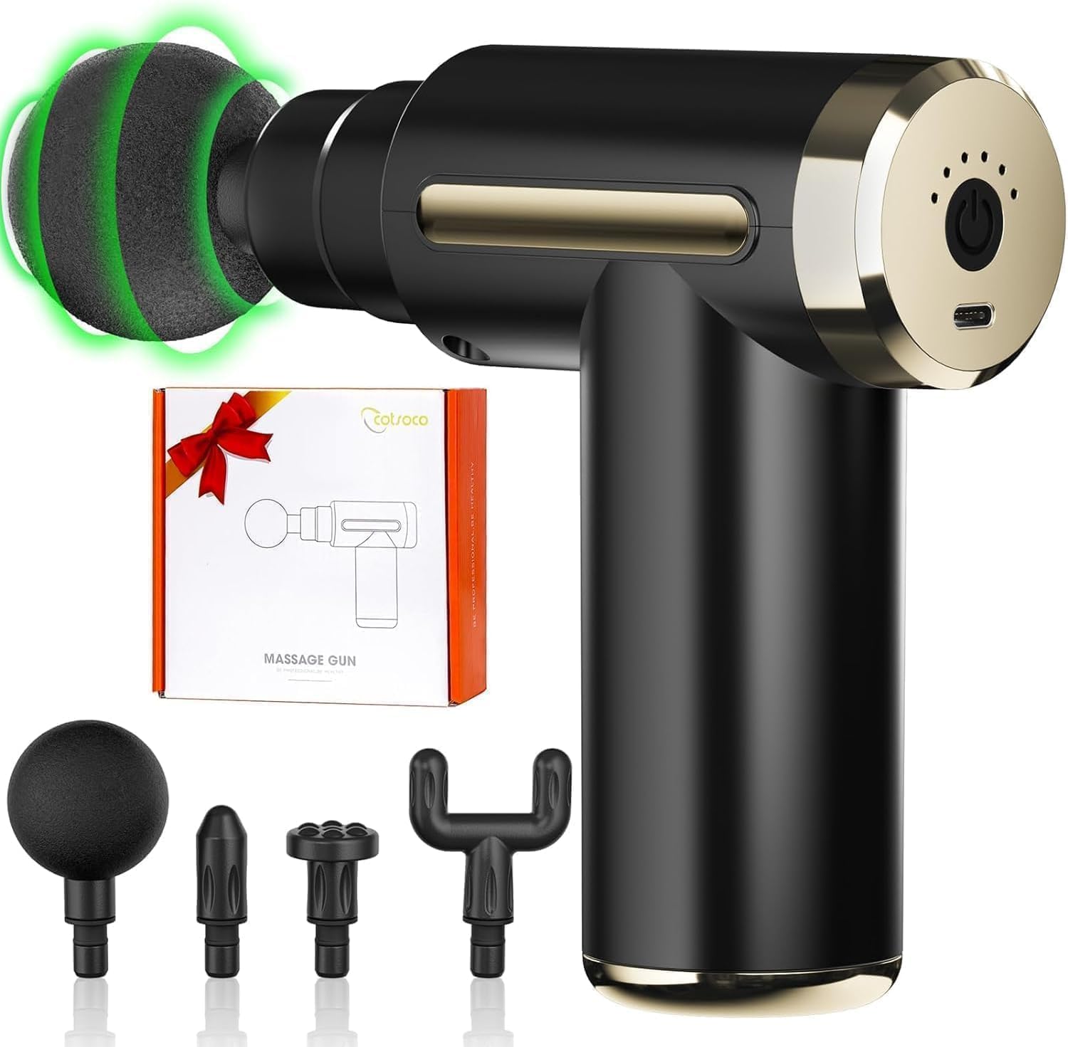 Photo 1 of Massage  Deep Tissue, Back Massage for Athletes for Pain Relief, Percussion Massager Device with Silent Brushless Motor, Relax Gift for Mothers Day and Fathers Gifts?M891?