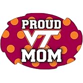Virginia Polytechnic Institute VT Hokies Proud Mom Magnet Single Officially Licensed Collegiate Product