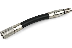 Compression Tester 12mm Adapter Compatible with 2008 and Newer Ford 4.6, 5.4 and 6.8L 3-Valve Engines with 12mm Spark Plugs