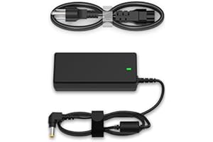 19V AC Adapter Power Compatible with HP Monitor 27xi 27er 27f 27m 25xw 25bw 24ea 24er 24f 24m 24es 23xi 23bw 23es 22bw 22fw 2