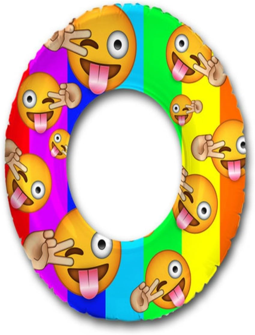 Emoji Inflatable Pool Float