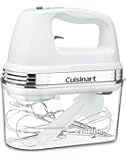 Cuisinart HM-90S Power Advantage Plus 9-Speed Handheld Mixer with Storage Case, White