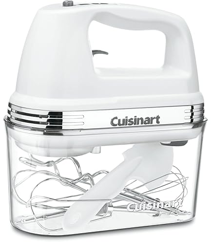 Amazon.com: Cuisinart Power Advantage Plus Hand Mixer Bundle with