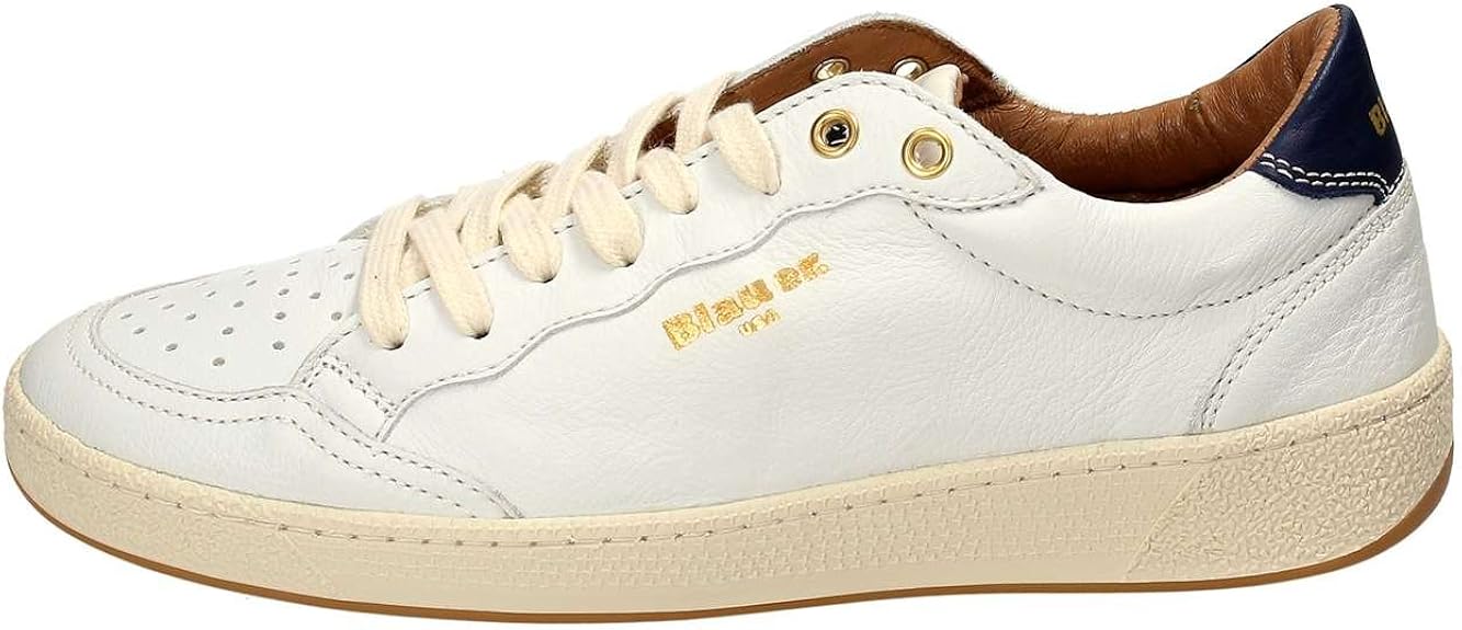 BlauerUSA Murray01 Herren Turnschuh und Sneaker aus Glattleder mit