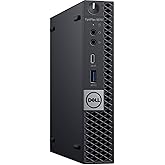 DELL Optiplex 5070 Micro MFF Desktop PC Intel i5-9500T, 16GB DDR4 New 512GB M.2 NVMe SSD, WiFi BT HDMI New KB & Mouse Windows 11 Pro (Renewed)
