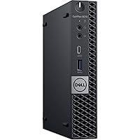 DELL Optiplex 5070 Micro MFF Desktop PC Intel i5-9500T, 16GB DDR4 New 512GB M.2 NVMe SSD, WiFi BT HDMI New KB & Mouse Windows