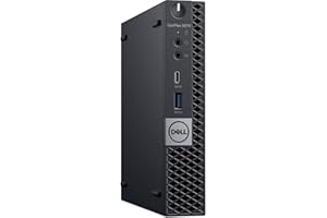 DELL Optiplex 5070 Micro MFF Desktop PC Intel i5-9500T, 16GB DDR4 New 512GB M.2 NVMe SSD, WiFi BT HDMI New KB & Mouse Windows 11 Pro (Renewed)