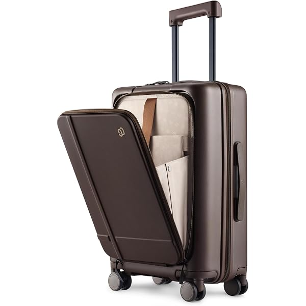 Amazon.com | Titan Xendsbrn Suitcase, Brown | Suitcases