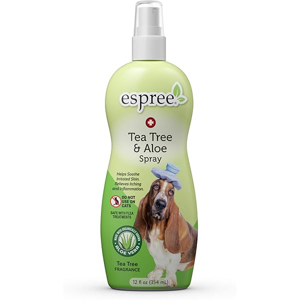 espree medicated dog shampoo