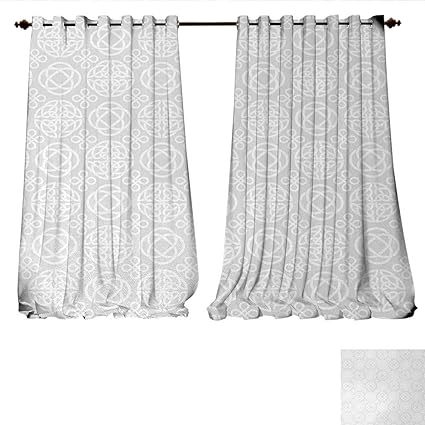 Amazon Com Window Curtain Fabric Retro Tribal Celtic Knots