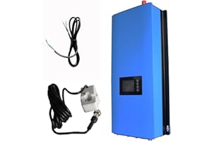 TINGEN 2000W Solar Grid Tie Inverter with Limiter Solar Panel or Battery Input 45V-90V AC Output 185V-265V