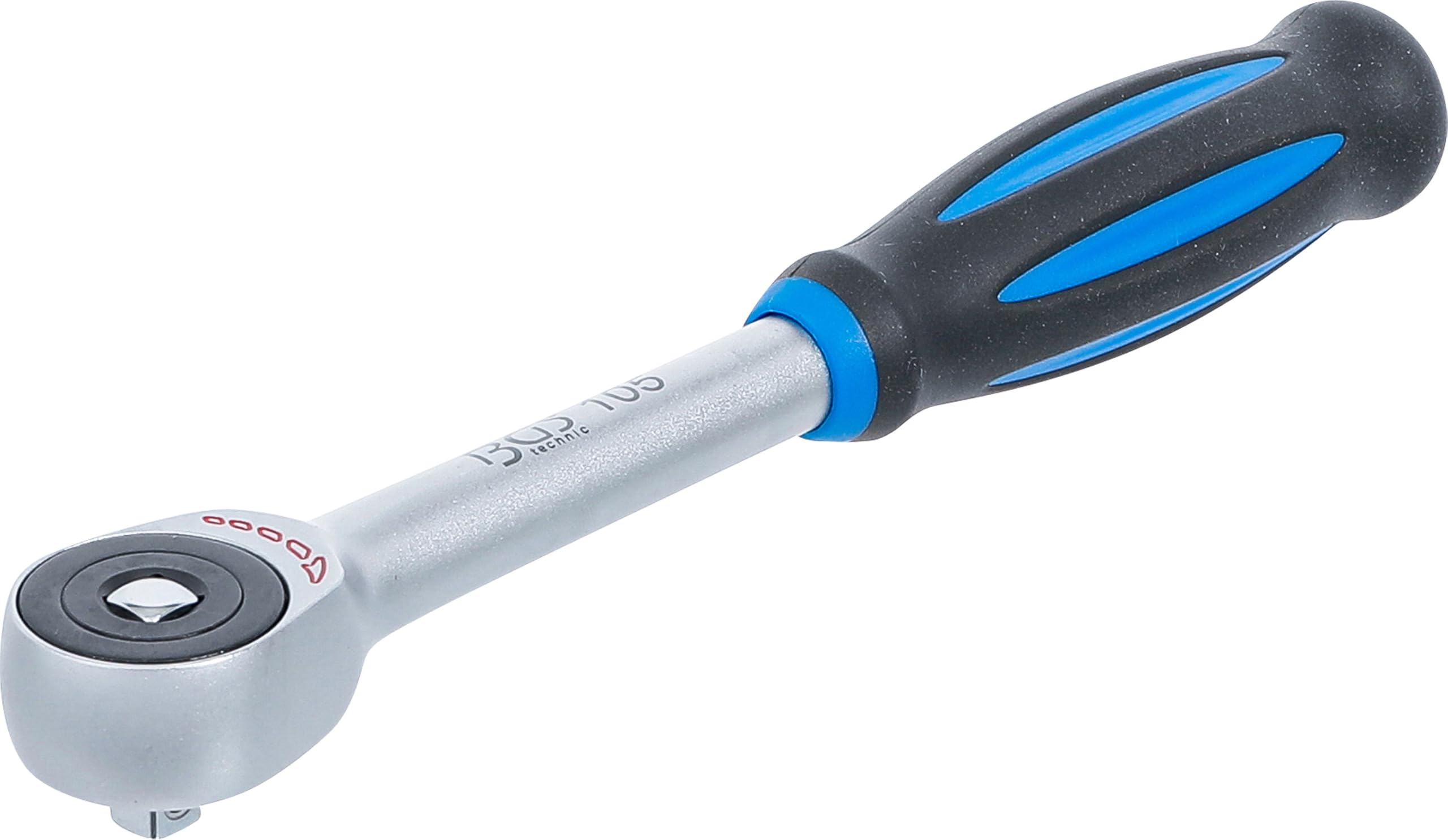 BGS 105 | Reversible Ratchet with Spinner Handle | 6.3 mm (1/4")