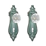 SOFFEE DESIGN 2pcs Vintage Cabinet Dresser Drawer