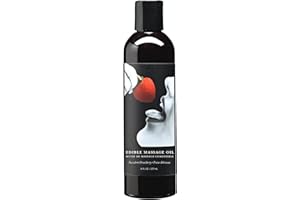 Hemp Edible Massage Oil - 8 oz Strawberry
