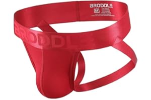 BRODDLE Men's Jockstrap Athletic Supporter Male Active Sport Jock Straps Underwear