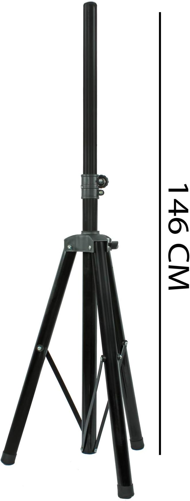 5 Core 03-Regular DJ PA Column/Speaker Adjustable Height Tripod Stand